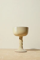 VERRE TERRE CUITE TRESSÉE