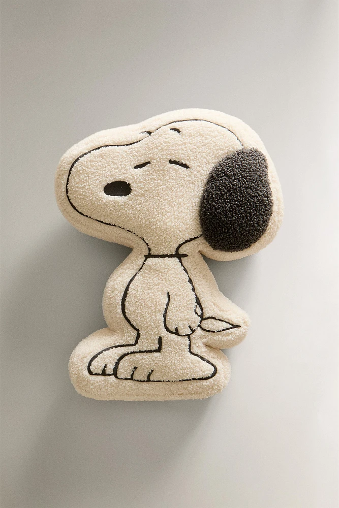 COUSSIN ENFANT EFFET PEAU D’AGNEAU PEANUTS™