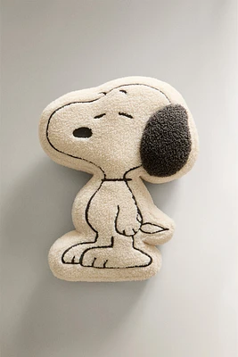 COUSSIN ENFANT EFFET PEAU D’AGNEAU PEANUTS™