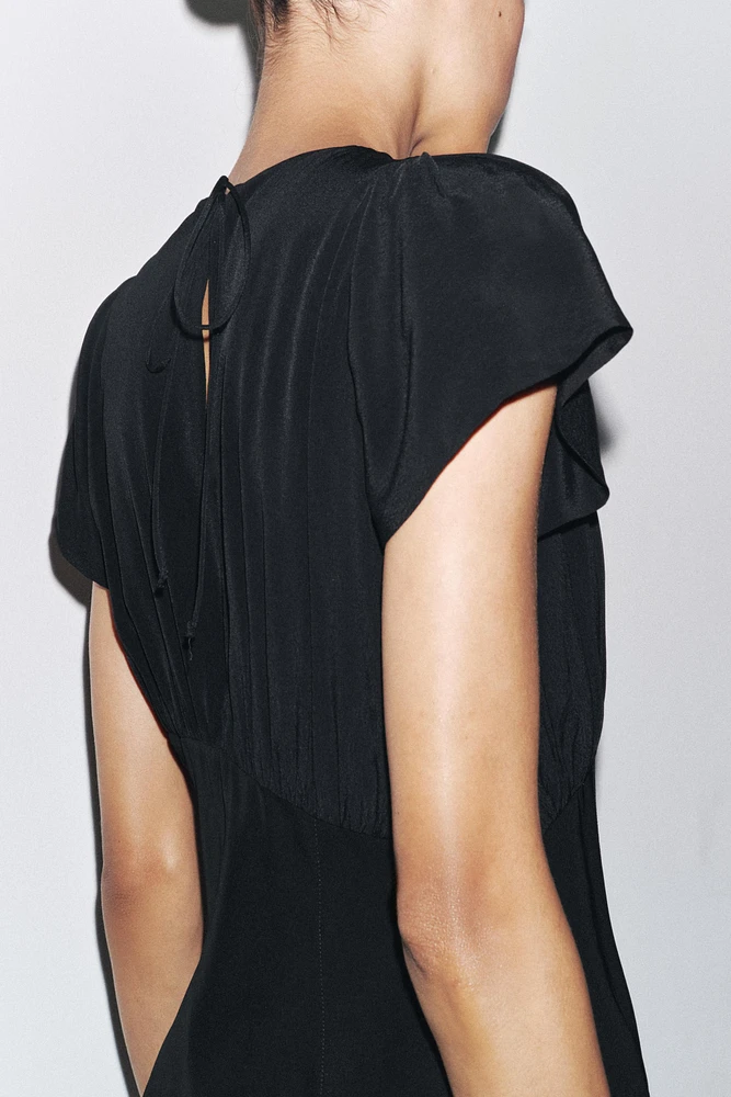 ROBE CEINTURÉE BIMATIÈRE ZW COLLECTION