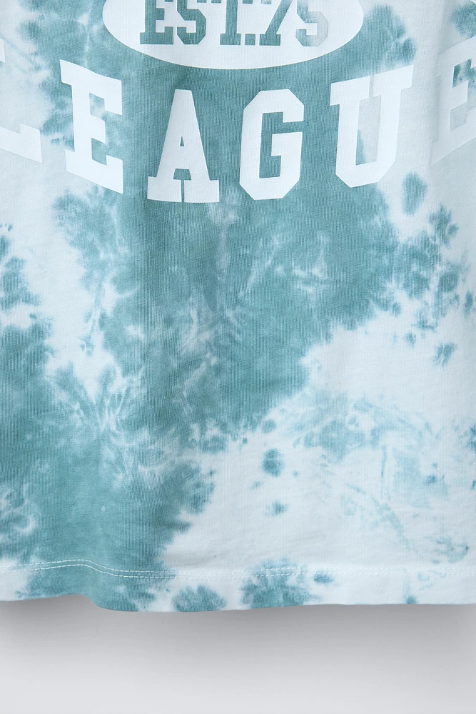T-SHIRT JOGGING TIE & DYE