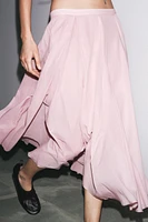 ZW COLLECTION FLared COTTON SKIRT