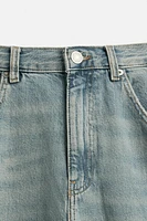 JEAN BAGGY À COUTURES