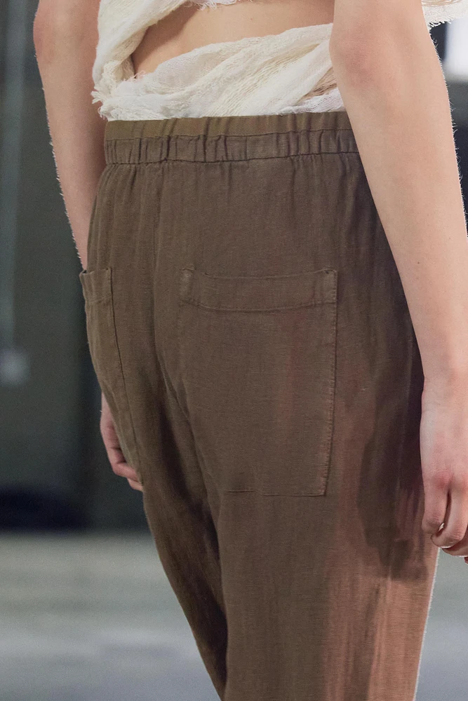 PANTALON LIN 100 % ZW COLLECTION