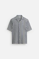 GEOMETRIC JACQUARD SHIRT