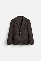 BLAZER PIED-DE-POULE