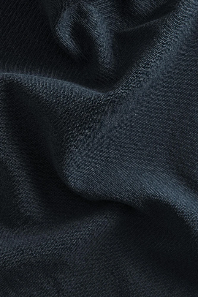 FADED-EFFECT COTTON TABLECLOTH
