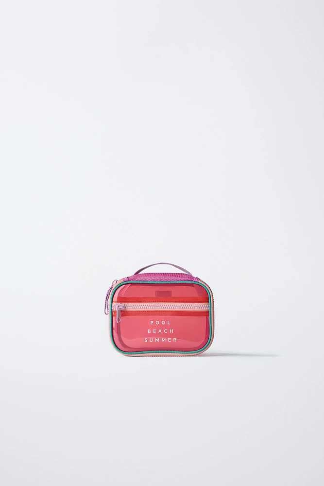 TROUSSE DE TOILETTE PLAGE