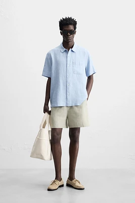 100% LINEN SHIRT