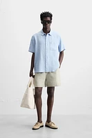 CHEMISE 100 % LIN