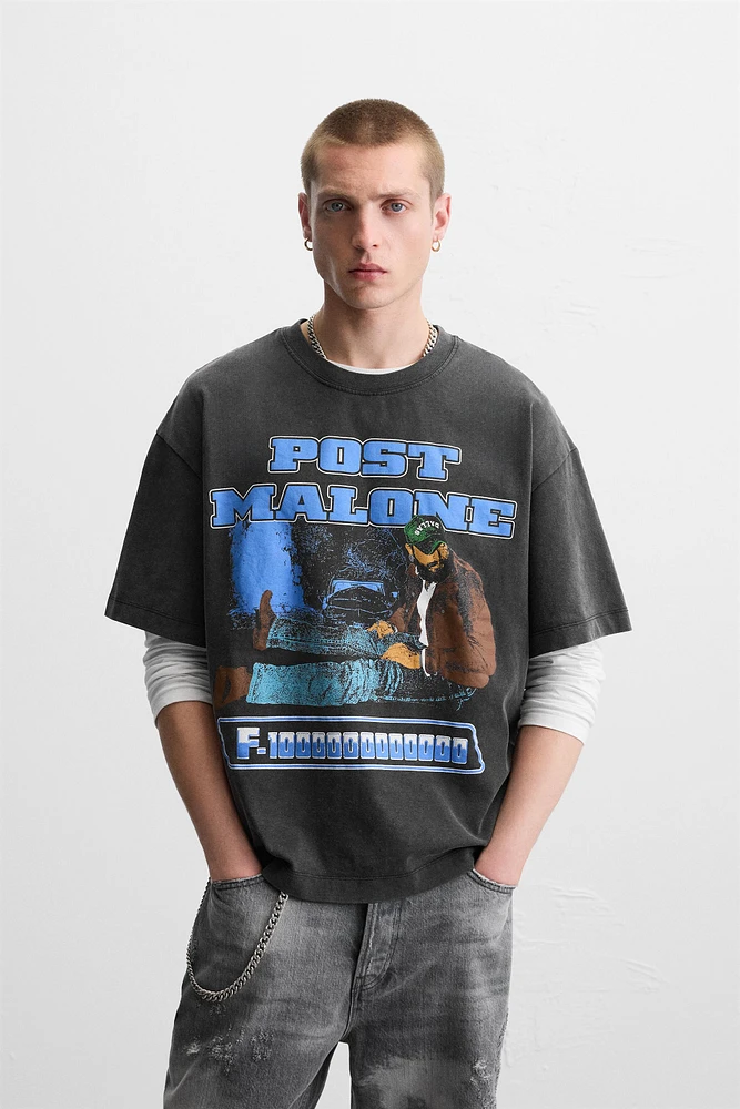 POST MALONE™ GRAPHIC T-SHIRT