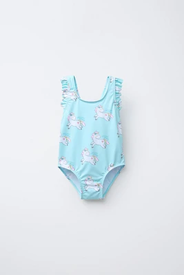 1-6 ANS/ MAILLOT DE BAIN LICORNES