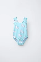 1-6 ANS/ MAILLOT DE BAIN LICORNES