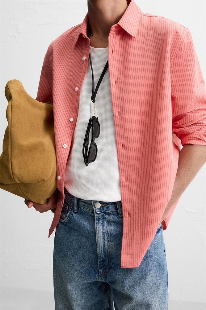 CHEMISE RAYURES