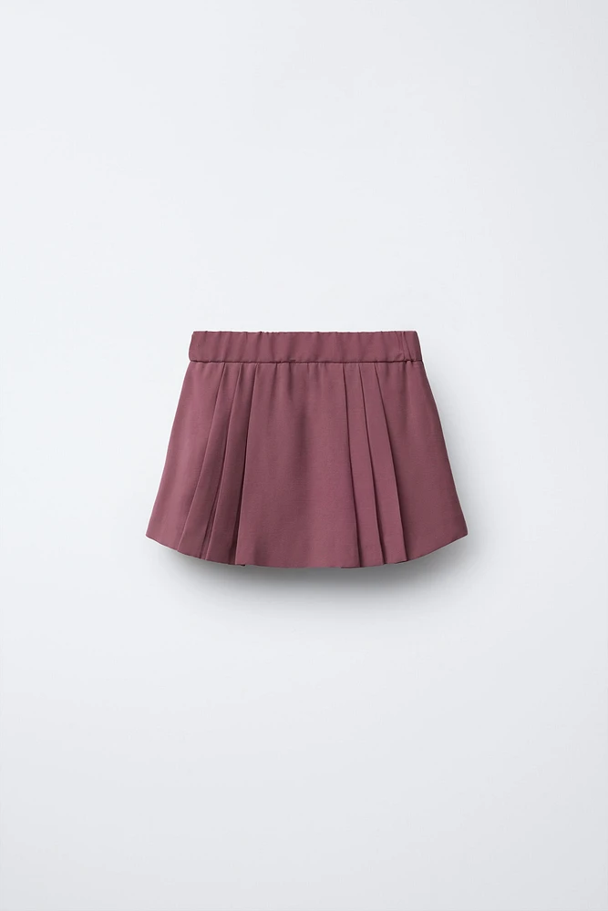 JUPE-SHORT FLUIDE