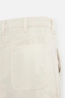 SPLATTER CARPENTER POCKET PANTS