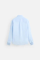 100% LINEN SHIRT