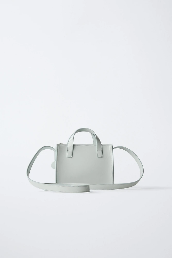 SAC BANDOULIÈRE FLEURS 3D