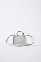 SAC BANDOULIÈRE FLEURS 3D