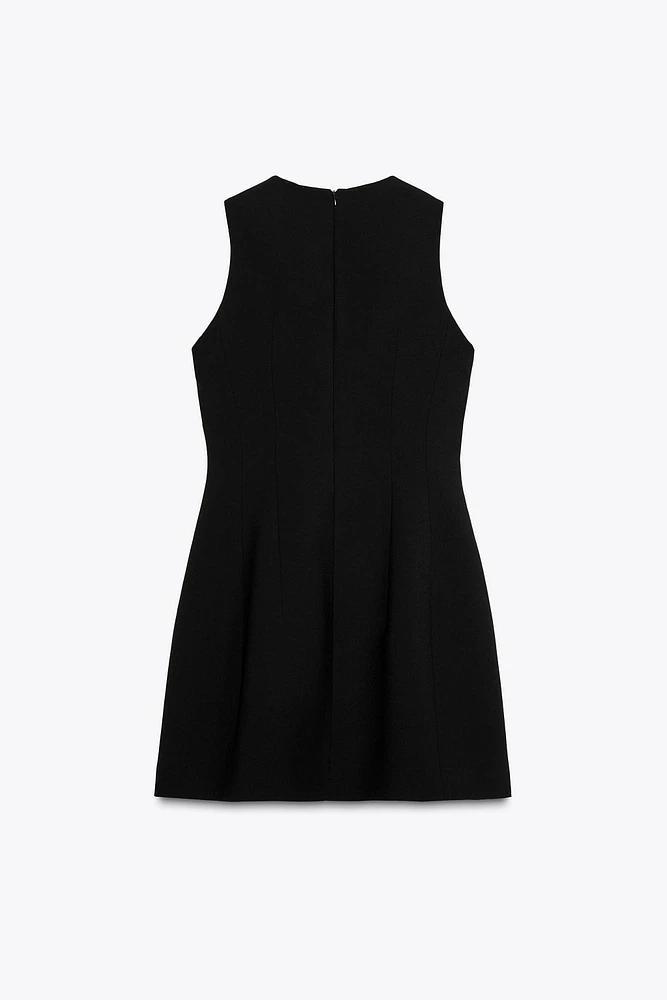 ZW COLLECTION VOLUMINOUS SHORT DRESS