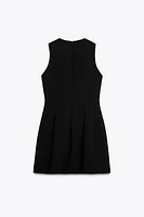 ZW COLLECTION VOLUMINOUS SHORT DRESS