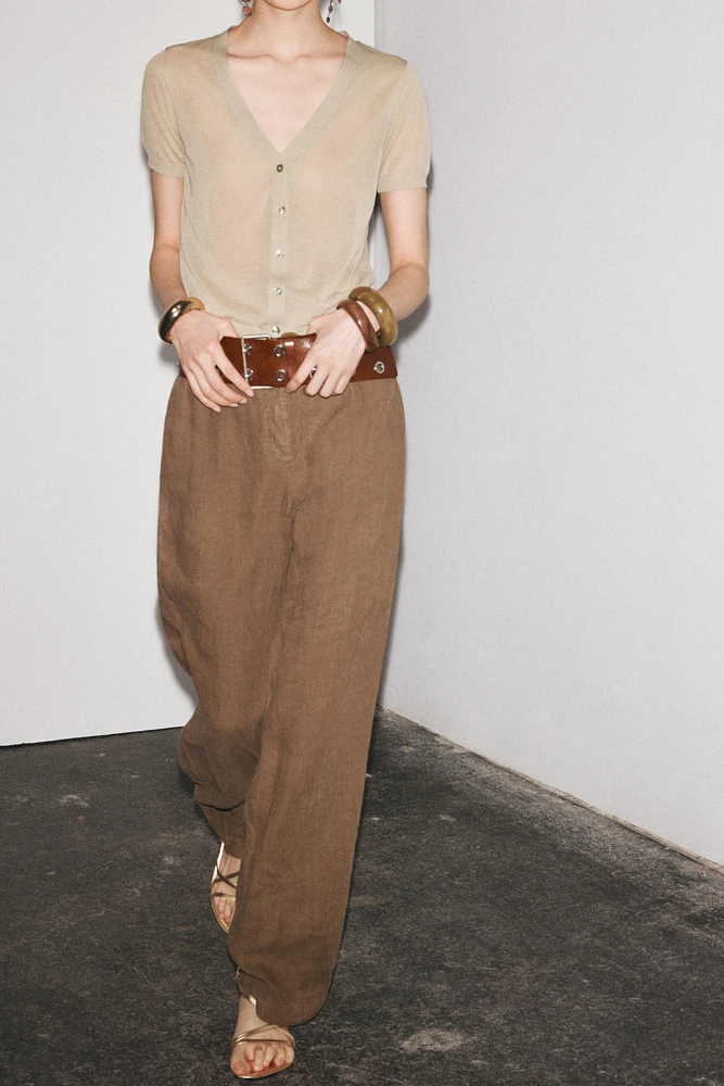 TOP EN MAILLE EXTRAFINE