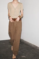 TOP EN MAILLE EXTRAFINE