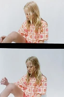 PRINTED CROPPED T-SHIRT