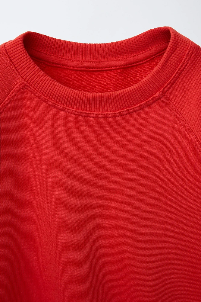ENSEMBLE DE JOGGING SWEAT ET BERMUDA CASA LAWA © X ZARA KIDS
