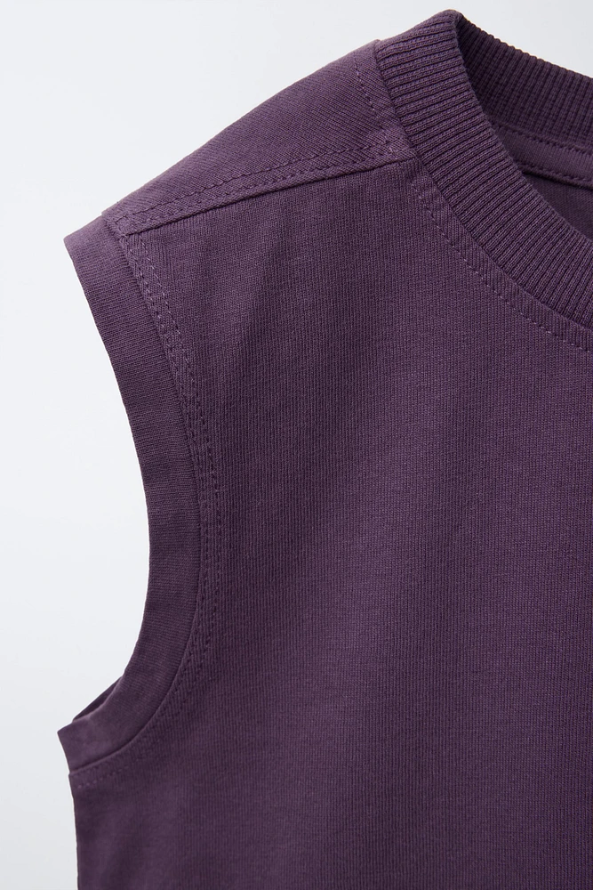 GARMENT DYE LOGO T-SHIRT
