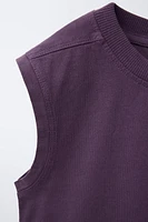 GARMENT DYE LOGO T-SHIRT