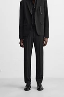 STRETCH SUIT PANTS