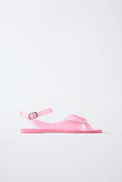 SANDALES DE BAIN