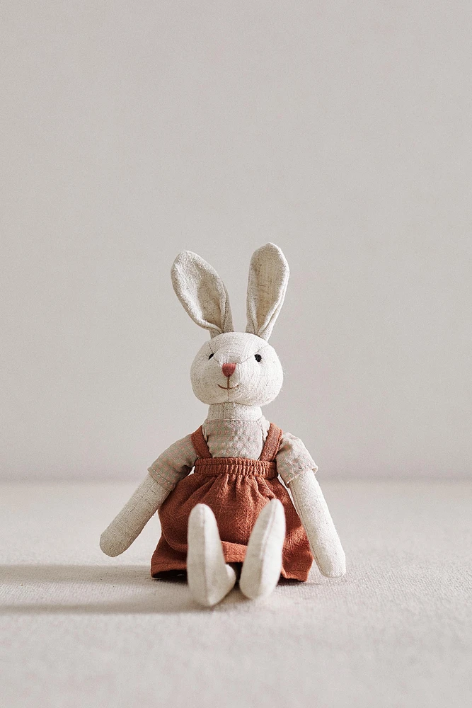 PELUCHE ENFANT LAPINE