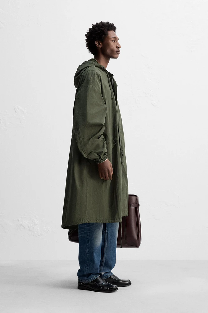 PARKA TECHNIQUE OVERSIZE FIT