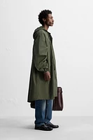 OVERSIZED FIT TECHNICAL PARKA