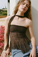 FLOWY PANTS WITH BUTTONS