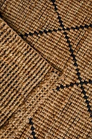 DIAMOND PRINT AREA RUG