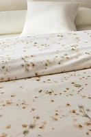 HOUSSE DE COUETTE IMPRIMÉ FLEUR