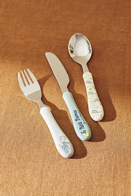 LE PETIT PRINCE CHILDREN'S FLATWARE SET (SET OF 3)