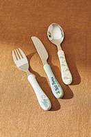 LE PETIT PRINCE CHILDREN'S FLATWARE SET (SET OF 3)