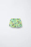 2-6 YEARS/ BLUEY © LUDO STUDIO SWIM SHORTS