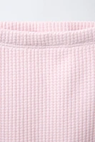 TEXTURED SWEATER AND LEGGINGS SET