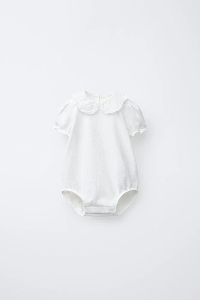 BODY COL BRODÉ
