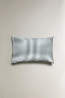 TAIE D’OREILLER COTON VICHY