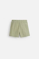 WAVE MID-LENGTH SWIMSUIT