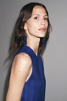 ZW COLLECTION LINEN BLEND DRESS