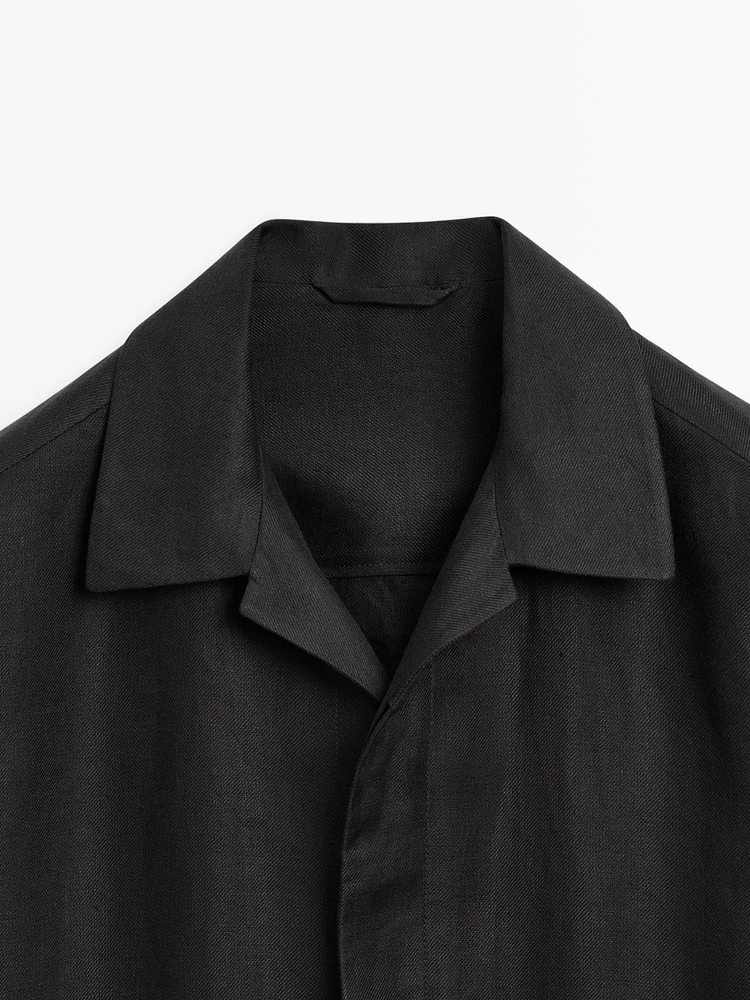 100% linen overshirt - Limited Edition