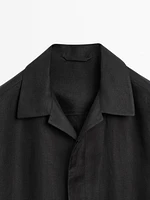 100% linen overshirt - Limited Edition