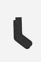 CASHMERE BLEND SOCKS X NANUSHKA